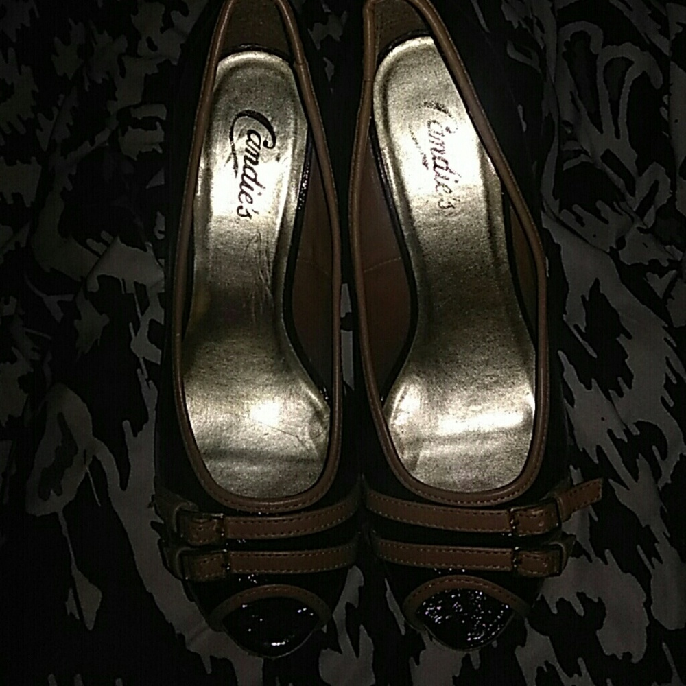 Size 8 high heels